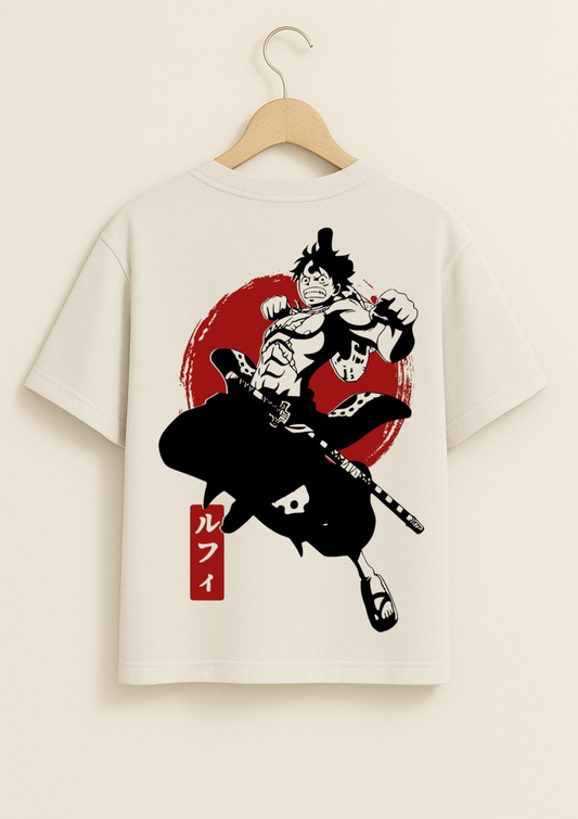 Monkey D Luffy Oversized T Shirt
