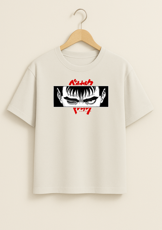 Berserk - Guts Oversized T Shirt