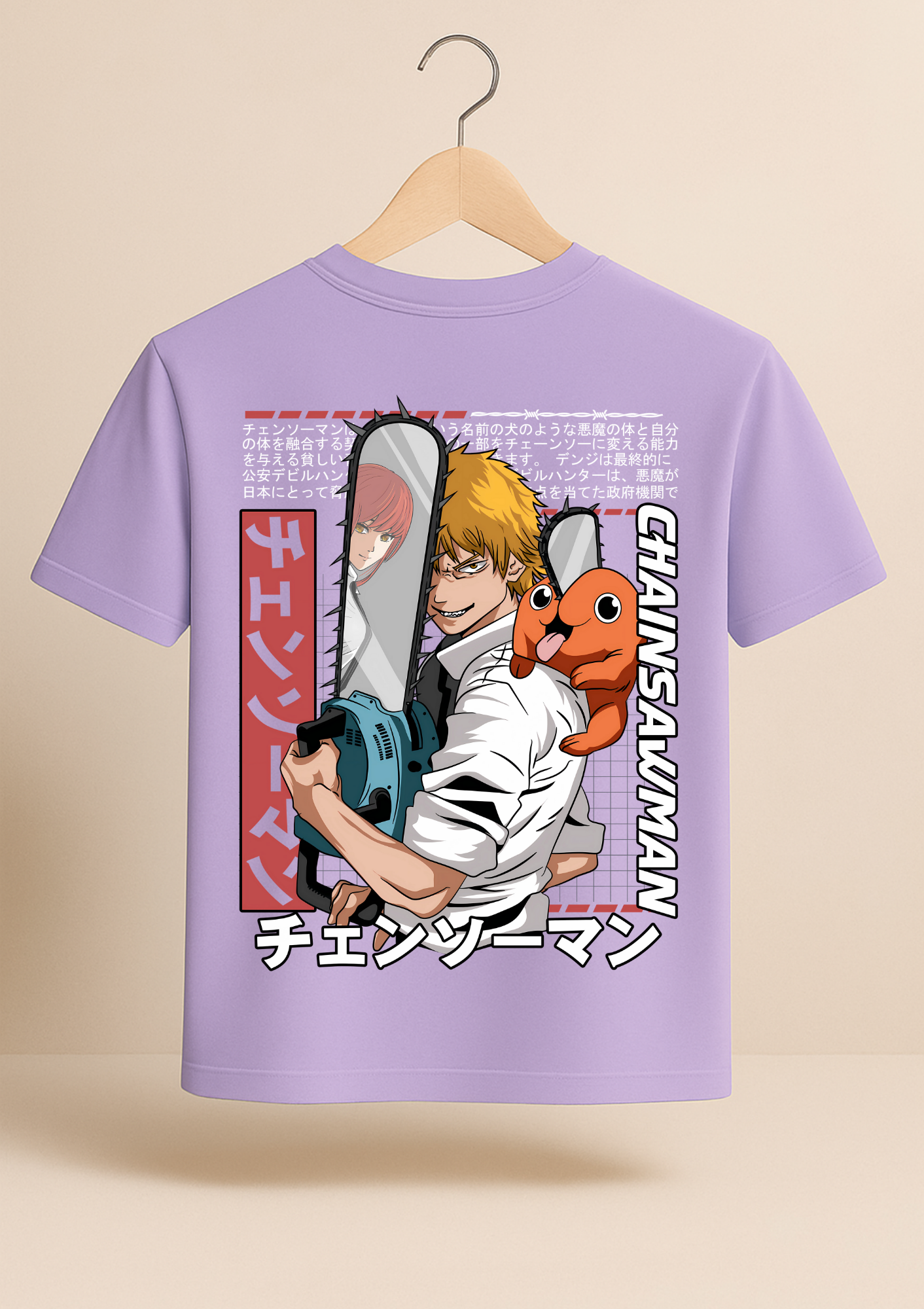 CHAINSAW MAN REGULAR FIT