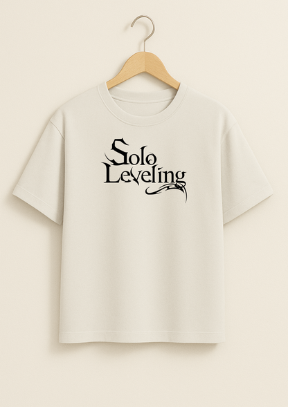 Solo Leveling Oversized T Shirt