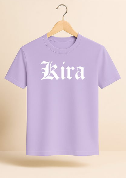 DEATH NOTE - LIGHT YAGAMI - KIRA REGULAR FIT