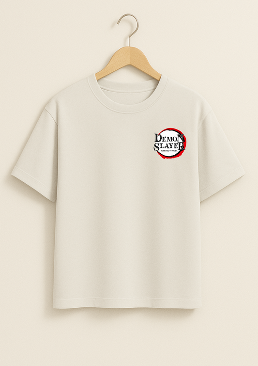 Demon Slayer Oversized T Shirt