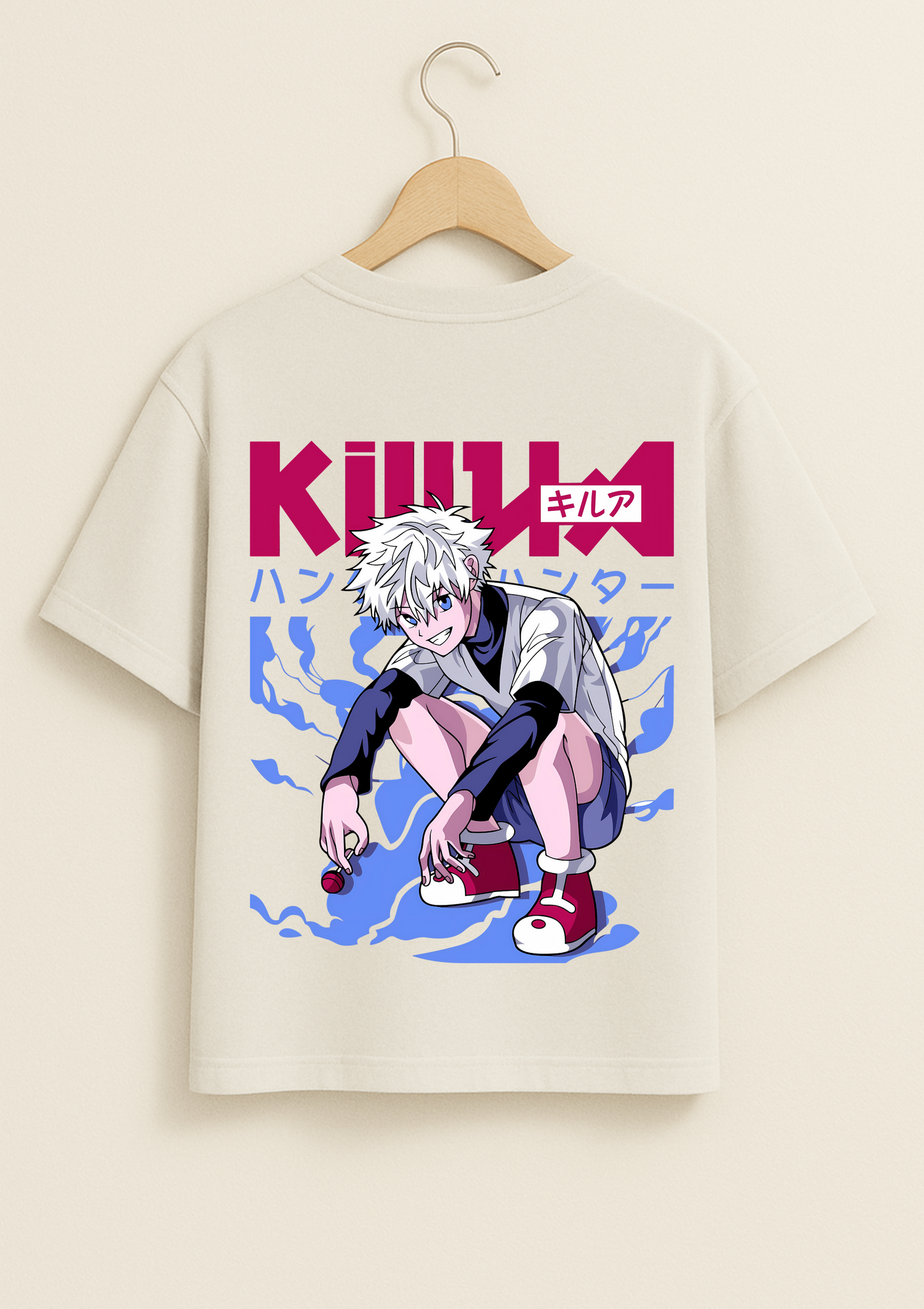 Hunter X Hunter Oversized T Shirt