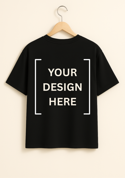 Black Oversized T Shirt