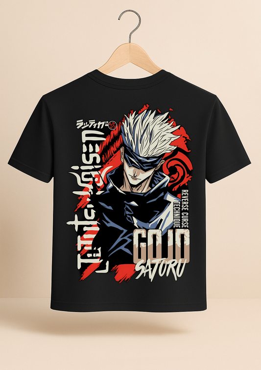 JUJUTSU KAISEN - GOJO SATORU REGULAR FIT