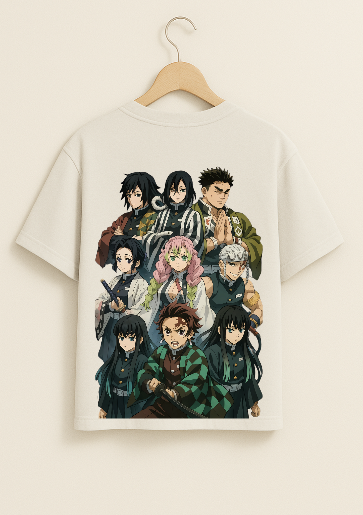 Demon Slayer Oversized T Shirt