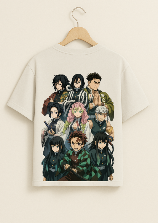 Demon Slayer Oversized T Shirt
