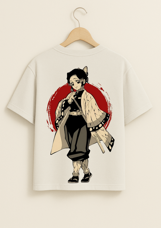 Shinobu - Demon Slayer Oversized T Shirt