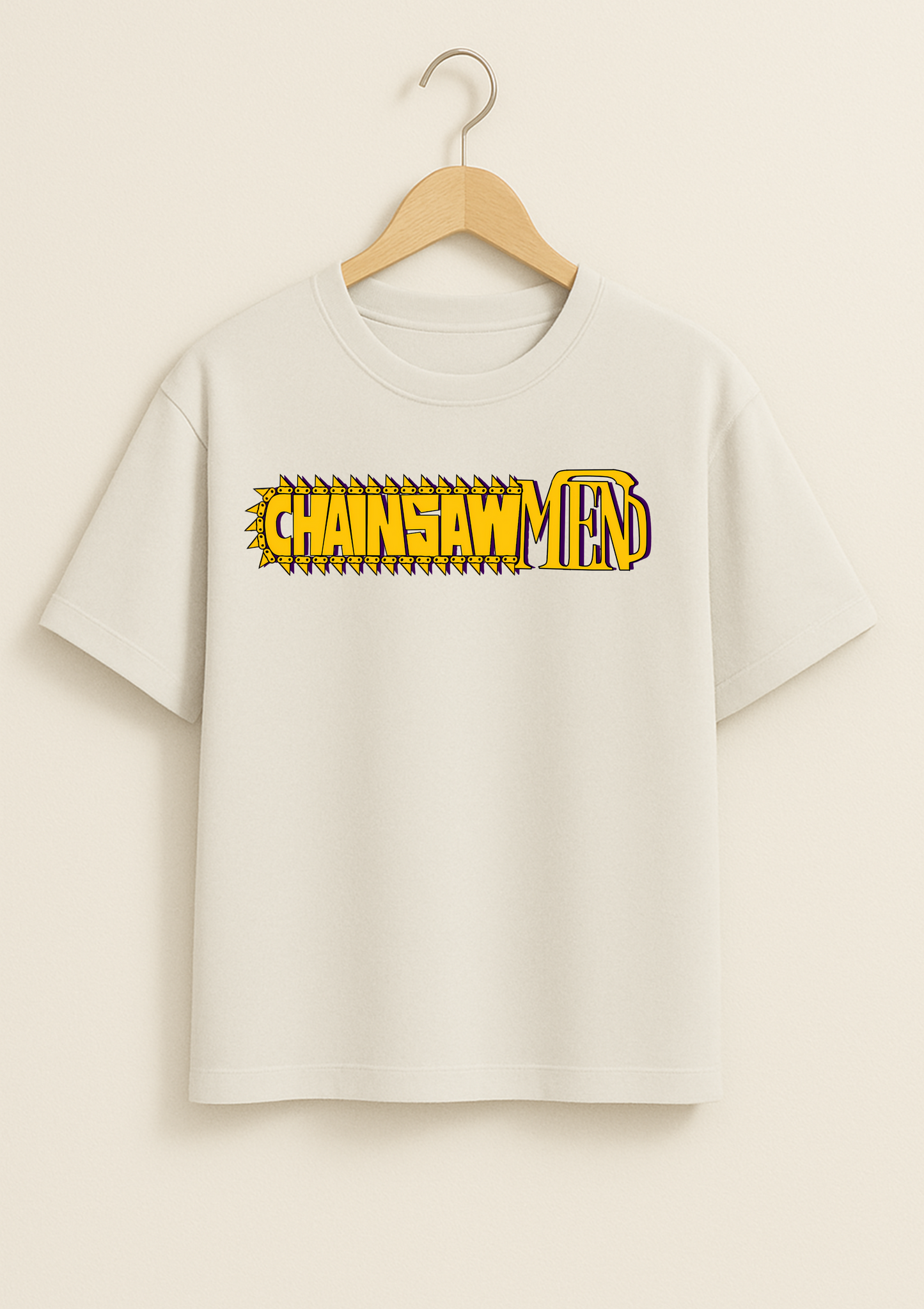 Chainsaw Man Oversized T Shirt