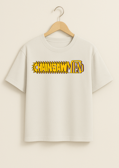 Chainsaw Man Oversized T Shirt