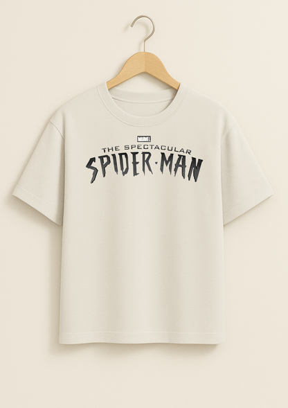 The Spectacular Spiderman Oversized T Shirt