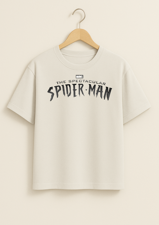 The Spectacular Spiderman Oversized T Shirt