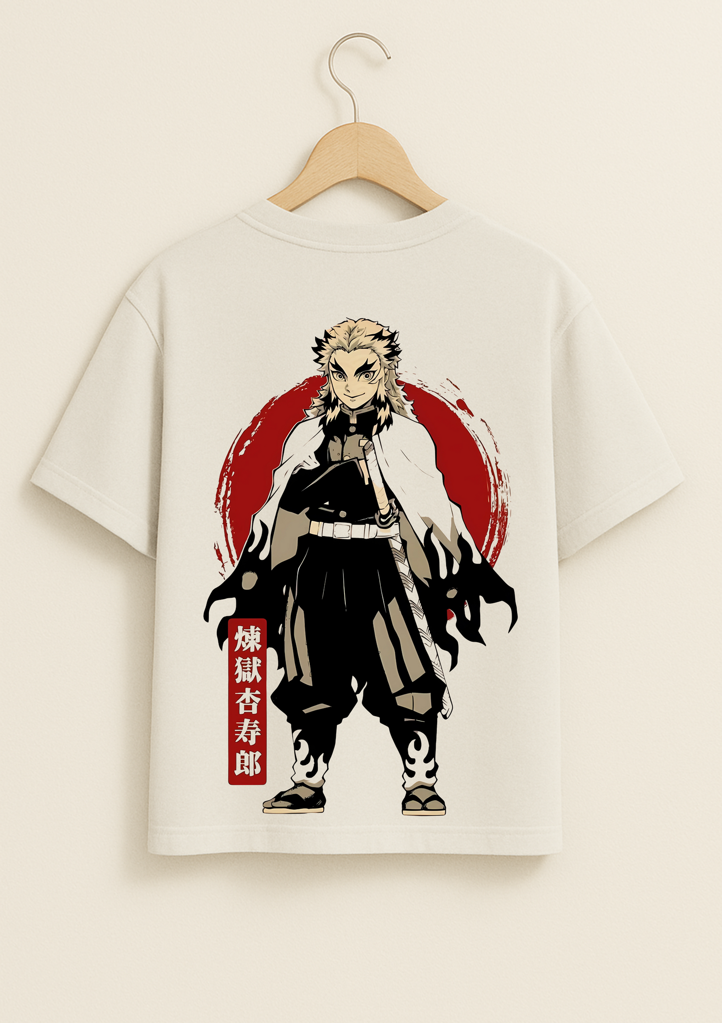 Rengoku - Demon Slayer Oversized T Shirt