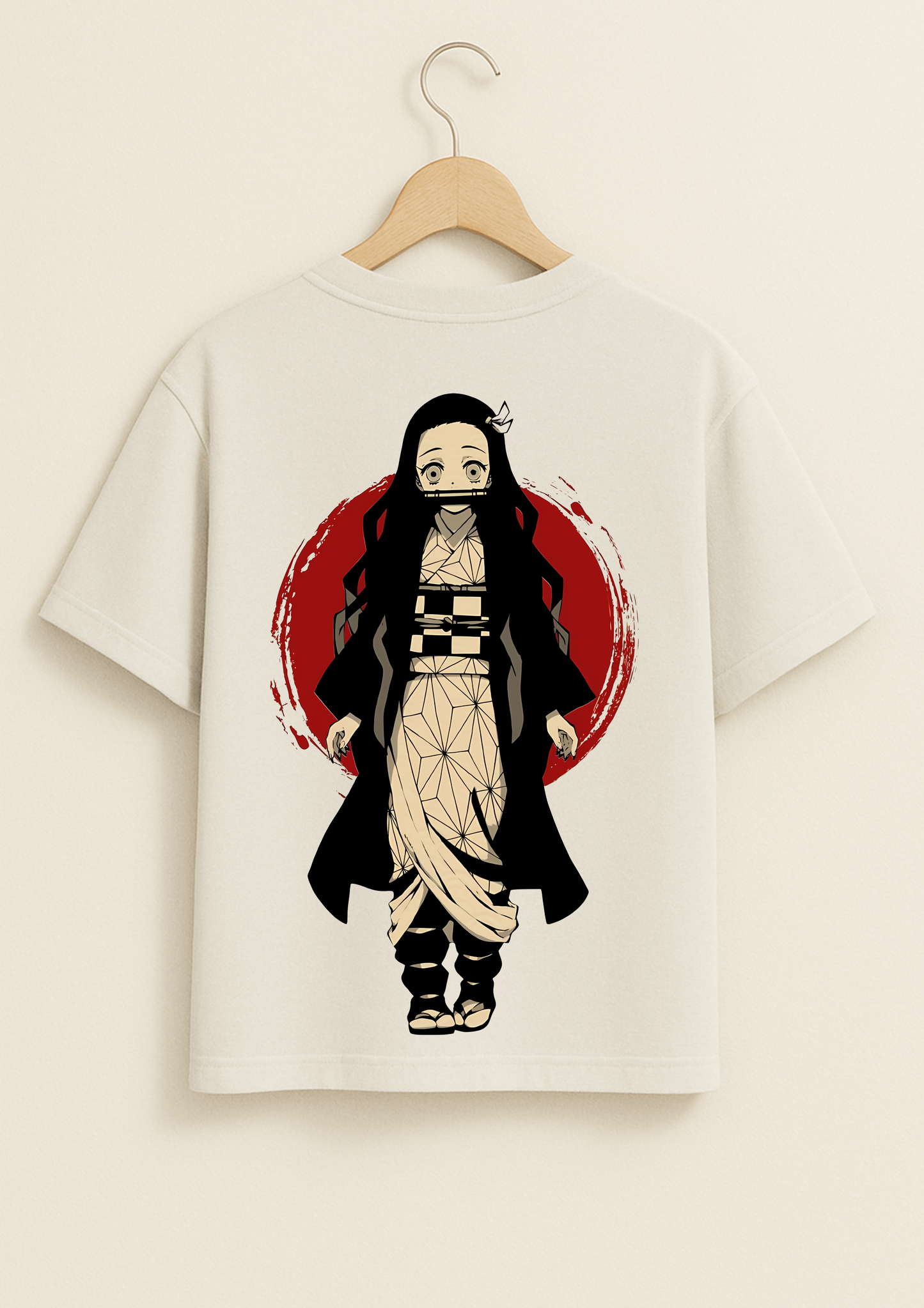 Nezuko - Demon Slayer Oversized T Shirt