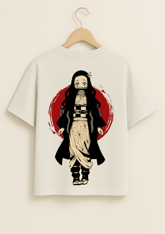Nezuko - Demon Slayer Oversized T Shirt