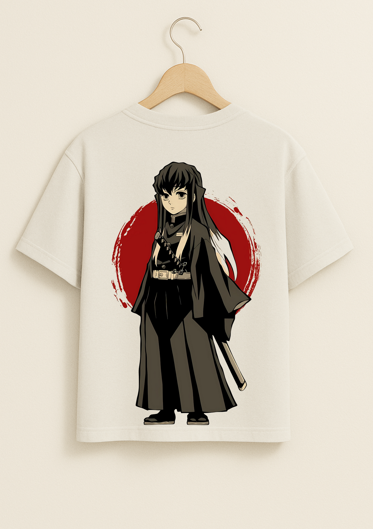 Muichiro - Demon Slayer Oversized T Shirt