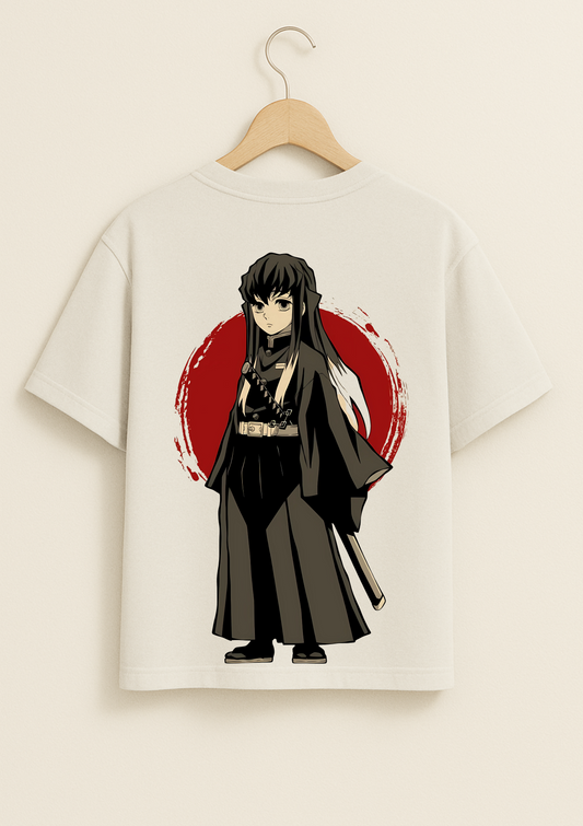 Muichiro - Demon Slayer Oversized T Shirt
