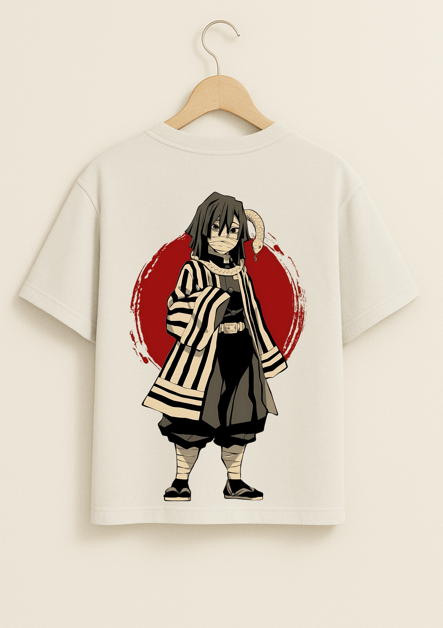 Obaina - Demon Slayer Oversized T Shirt