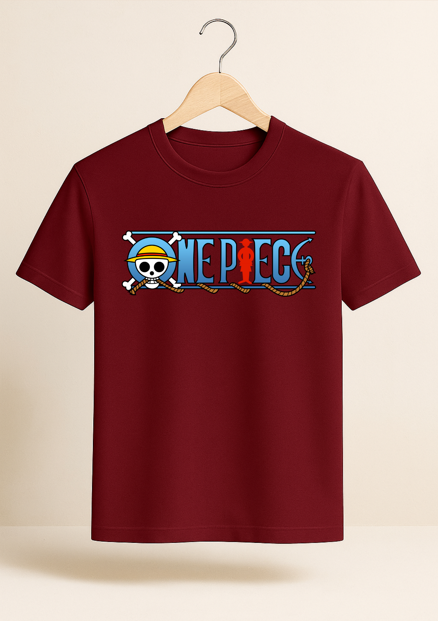 ONE PIECE CHARACTERS REGULAR FIT