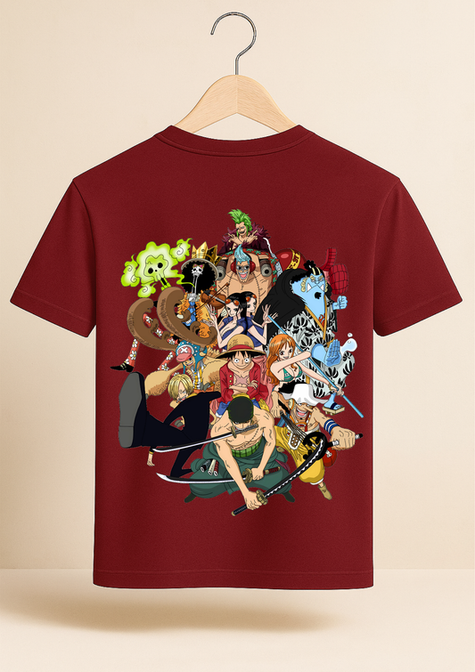 ONE PIECE CHARACTERS REGULAR FIT