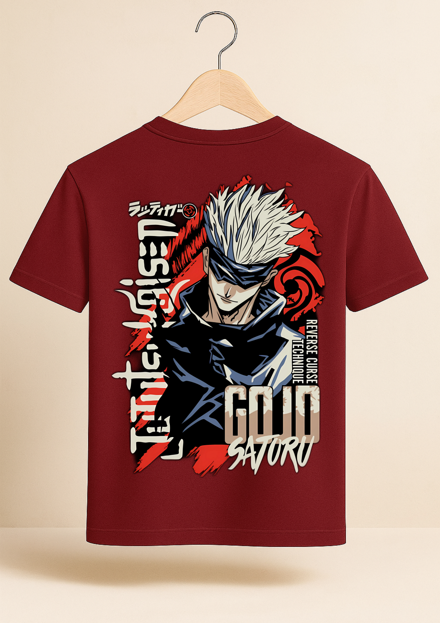 JUJUTSU KAISEN - GOJO SATORU REGULAR FIT