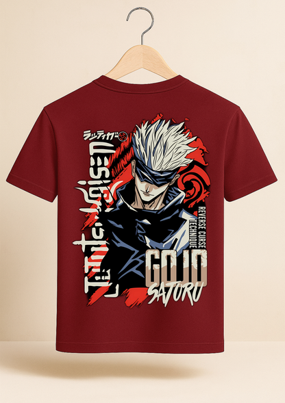 JUJUTSU KAISEN - GOJO SATORU REGULAR FIT