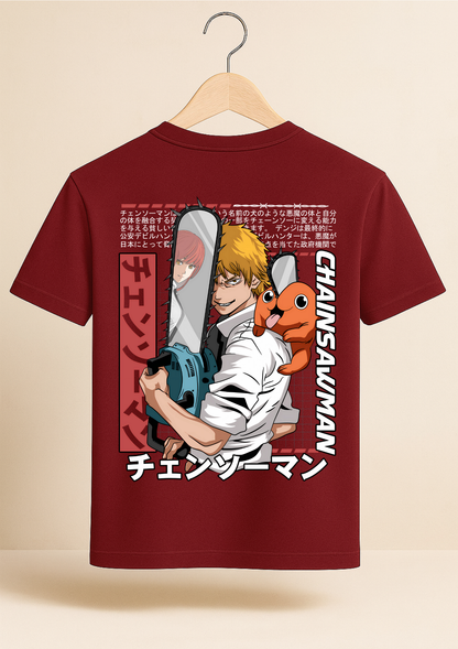 CHAINSAW MAN REGULAR FIT