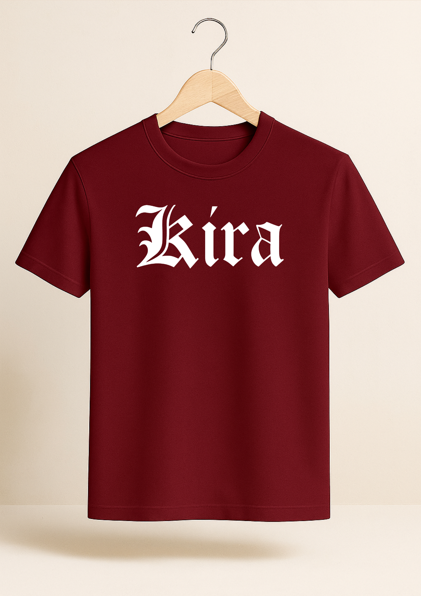 DEATH NOTE - LIGHT YAGAMI - KIRA REGULAR FIT