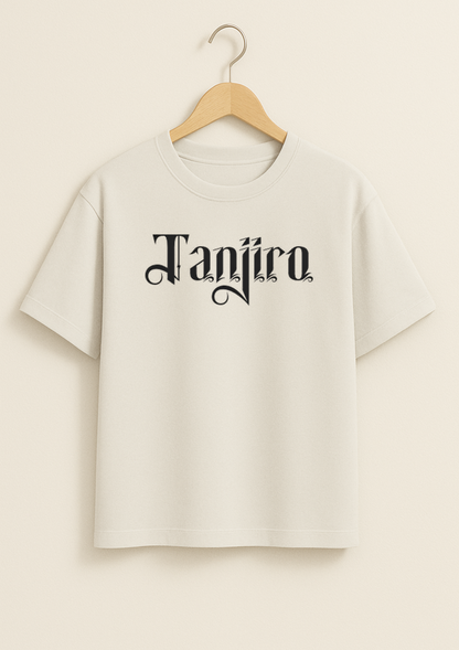 Tanjiro Water Fury - Oversized T Shirt