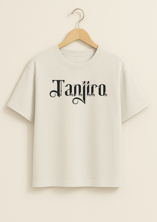 Tanjiro Water Fury - Oversized T Shirt