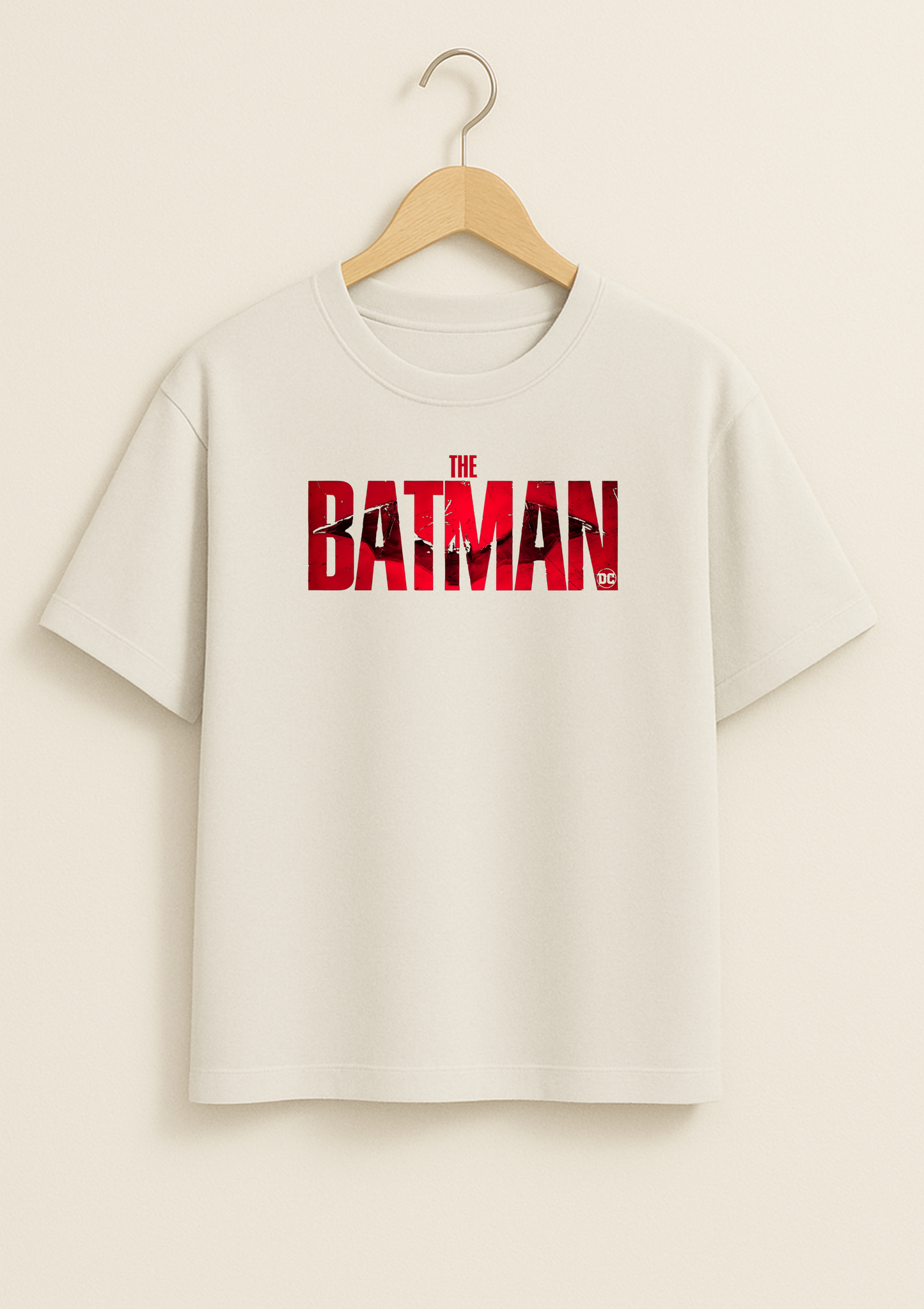 Discipline Batman Oversized T Shirt