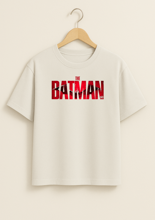 Discipline Batman Oversized T Shirt