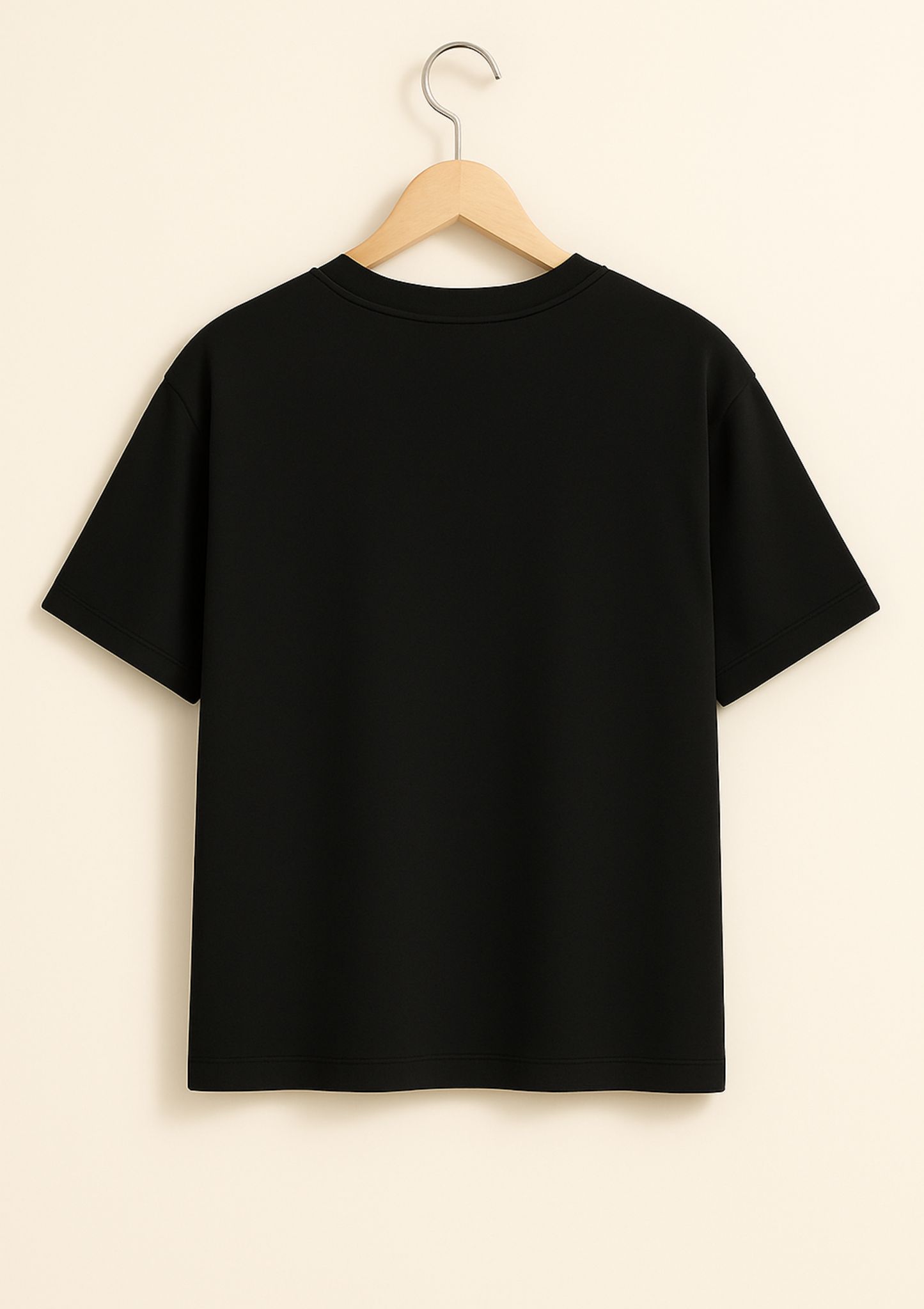 Basic Black T Shirt