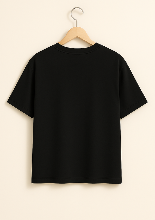 Basic Black T Shirt